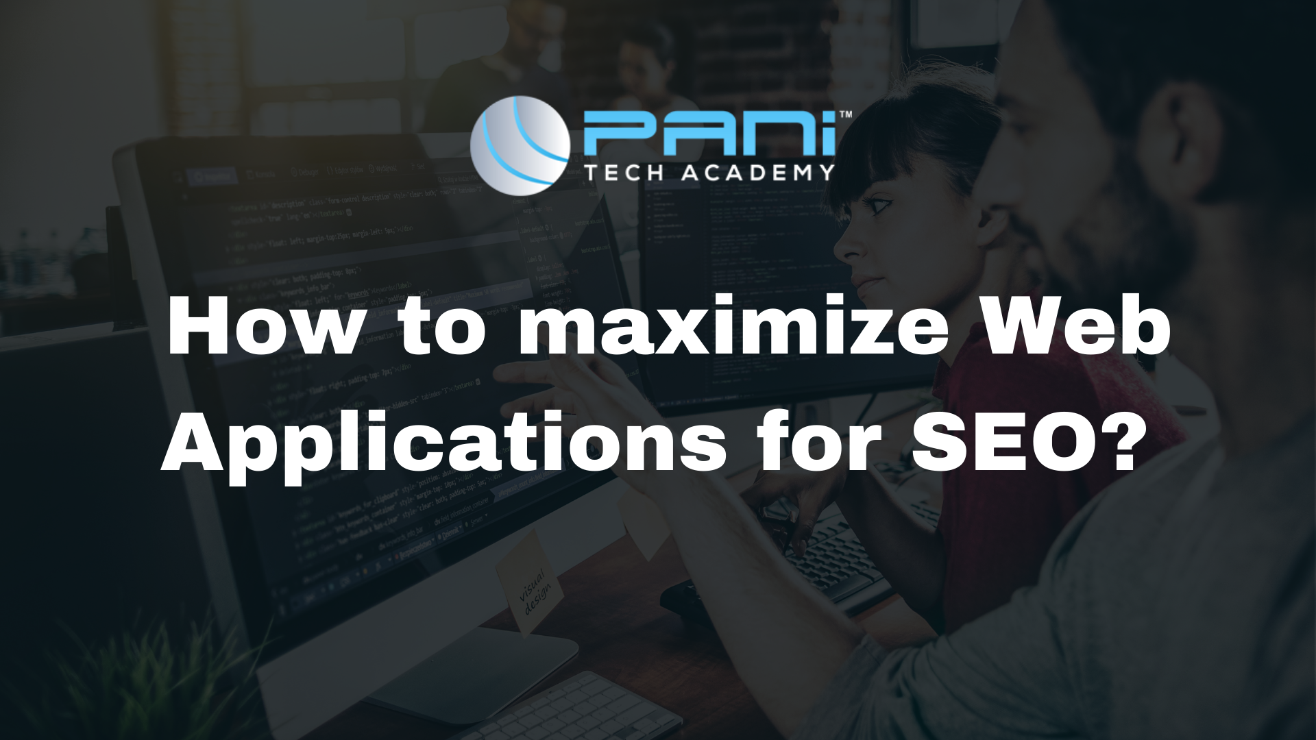 How to Maximize Web Applications for SEO